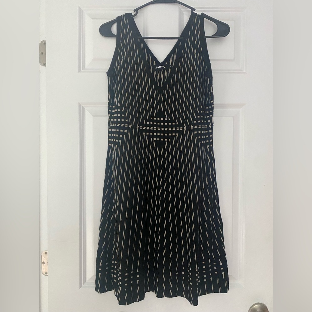 Desigual knit mini dress US M